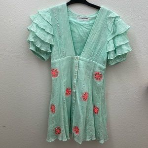 Sundress “Cora” mini dress